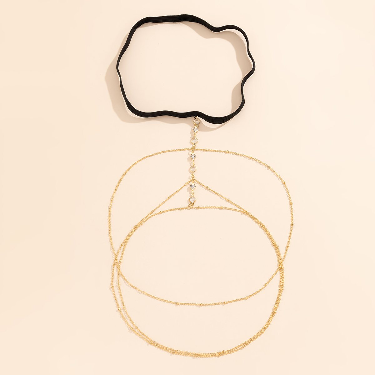 Ingemark Bohemian Elastic Band - Body Jewelry Thigh Chain บทวิจารณ์และราคา