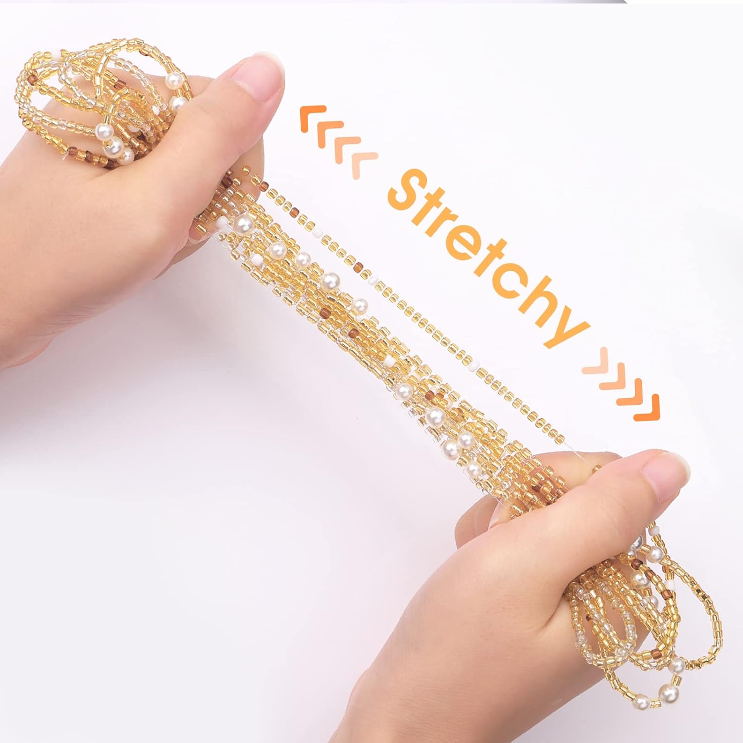 ลูกปัดคาดเอวสำหรับผู้หญิง ลูกป - Body Jewelry Ends บทวิจารณ์และราคา