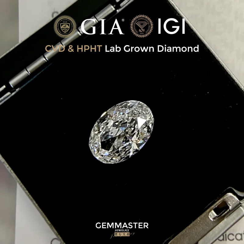 Lab Grown Diamond CVD HPHT เพช - Body Jewelry Vch บทวิจารณ์และราคา