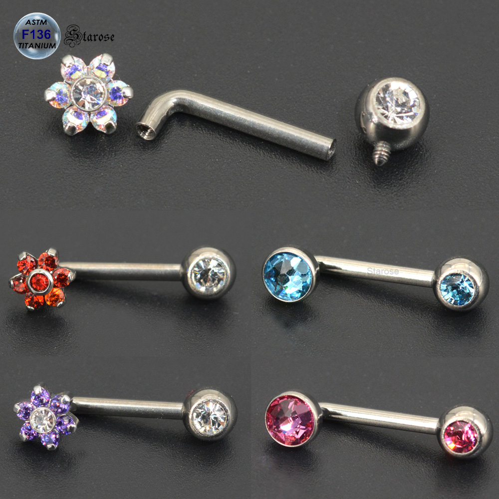 Starose ห่วงเจาะรูสำหรับผู้หญิ - Body Jewelry Vch บทวิจารณ์และราคา