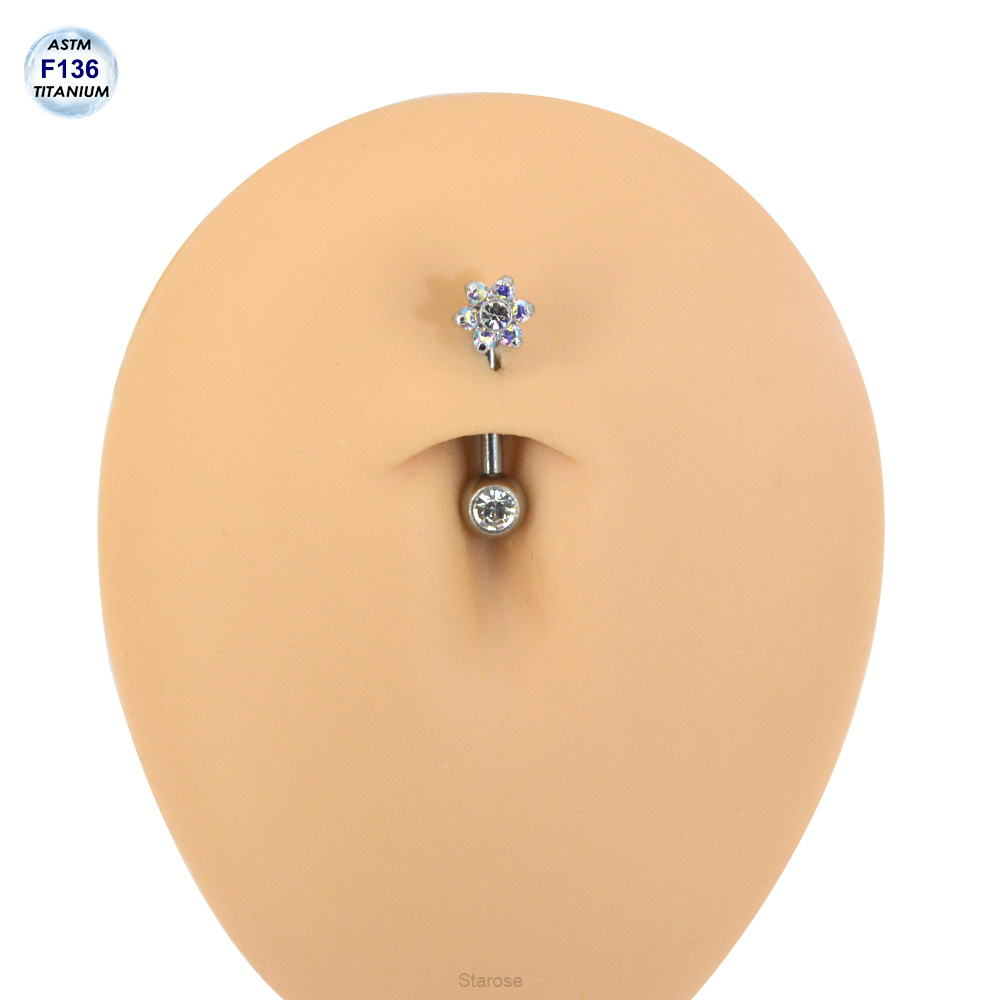 Starose ห่วงเจาะรูสำหรับผู้หญิ - Body Jewelry Vch บทวิจารณ์และราคา