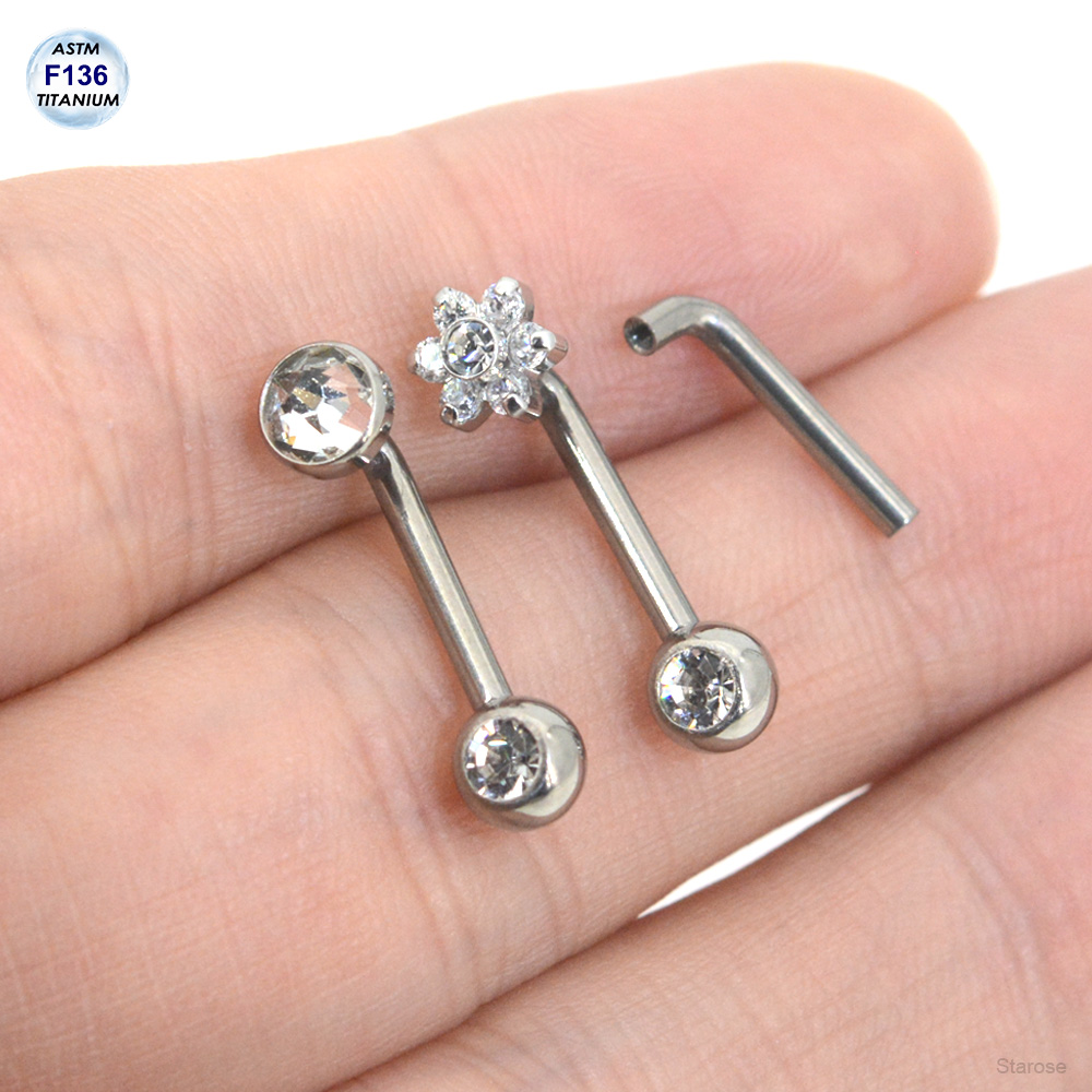 Starose ห่วงเจาะรูสำหรับผู้หญิ - Body Jewelry Vch บทวิจารณ์และราคา