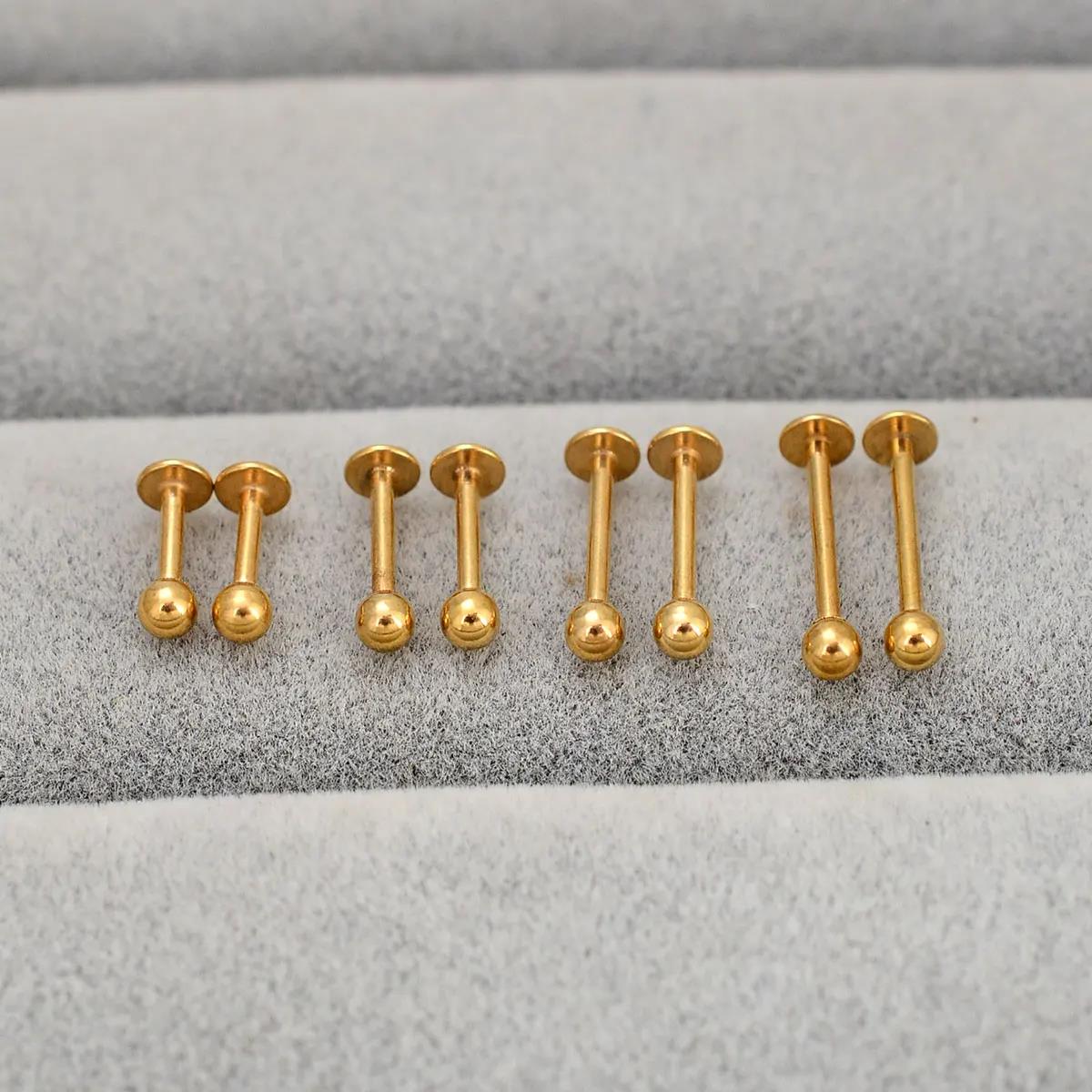 6/8/10/12 มม.สแตนเลสสตีล Ball  - Body Jewelry Trend บทวิจารณ์และราคา