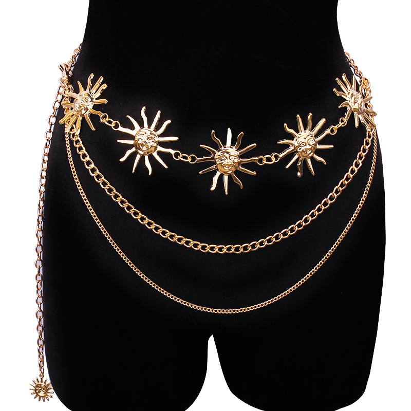 Chunky Multilayer Punk Gothic  - Body Jewelry Ends บทวิจารณ์และราคา