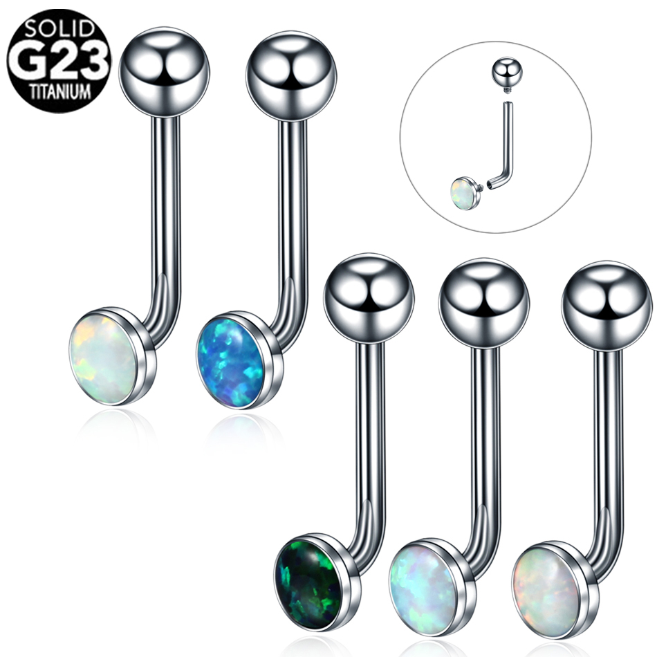 1PC ไทเทเนียม Christina แนวตั้ - Body Jewelry Vch บทวิจารณ์และราคา