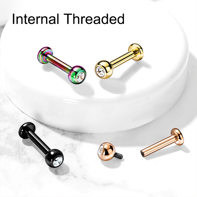 จิวเจาะริมฝีปาก/กระดูกอ่อน/หู/ - Body Jewelry Septum บทวิจารณ์และราคา