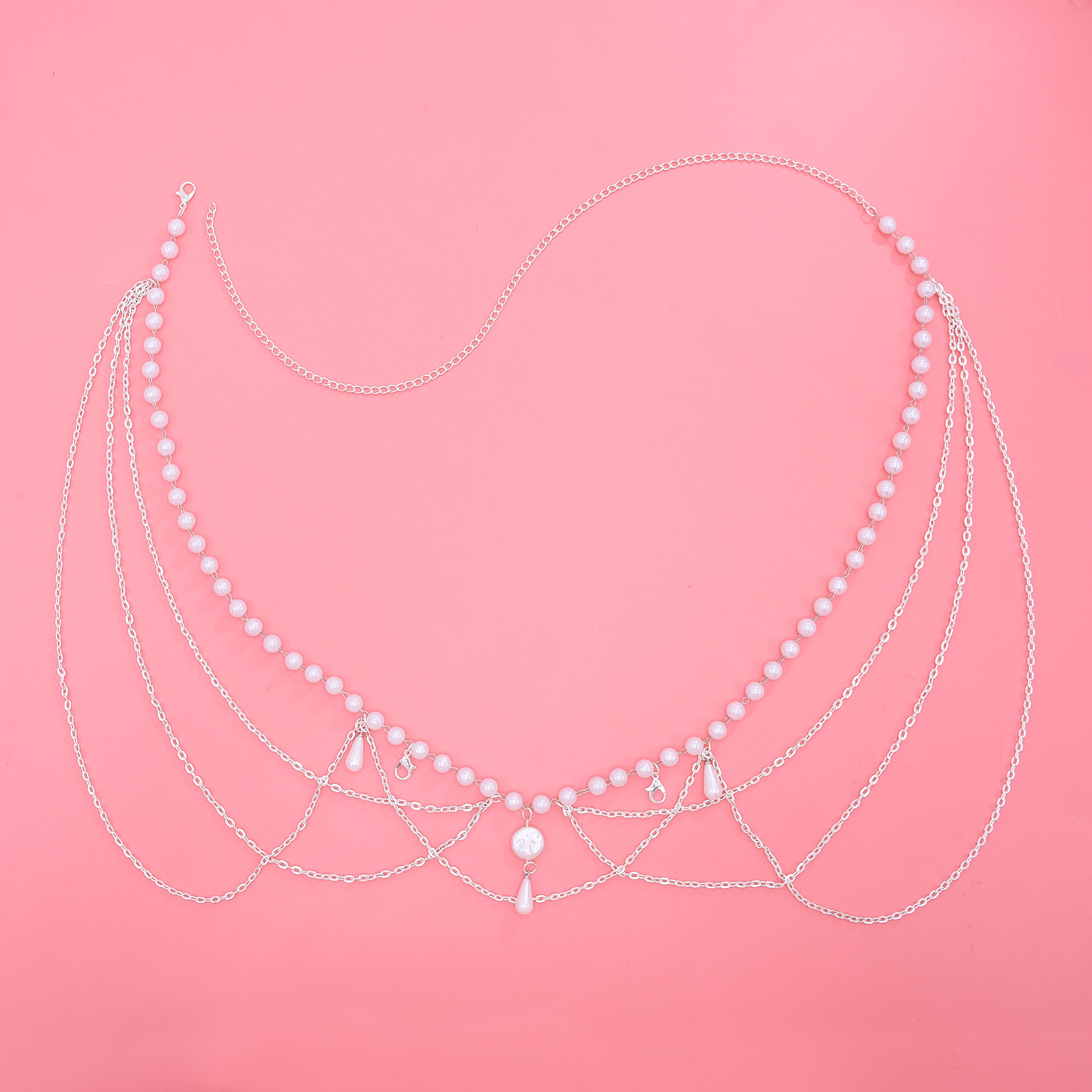เซ็กซี่เอวเข็มขัด Multi Layere - Body Jewelry Ends บทวิจารณ์และราคา