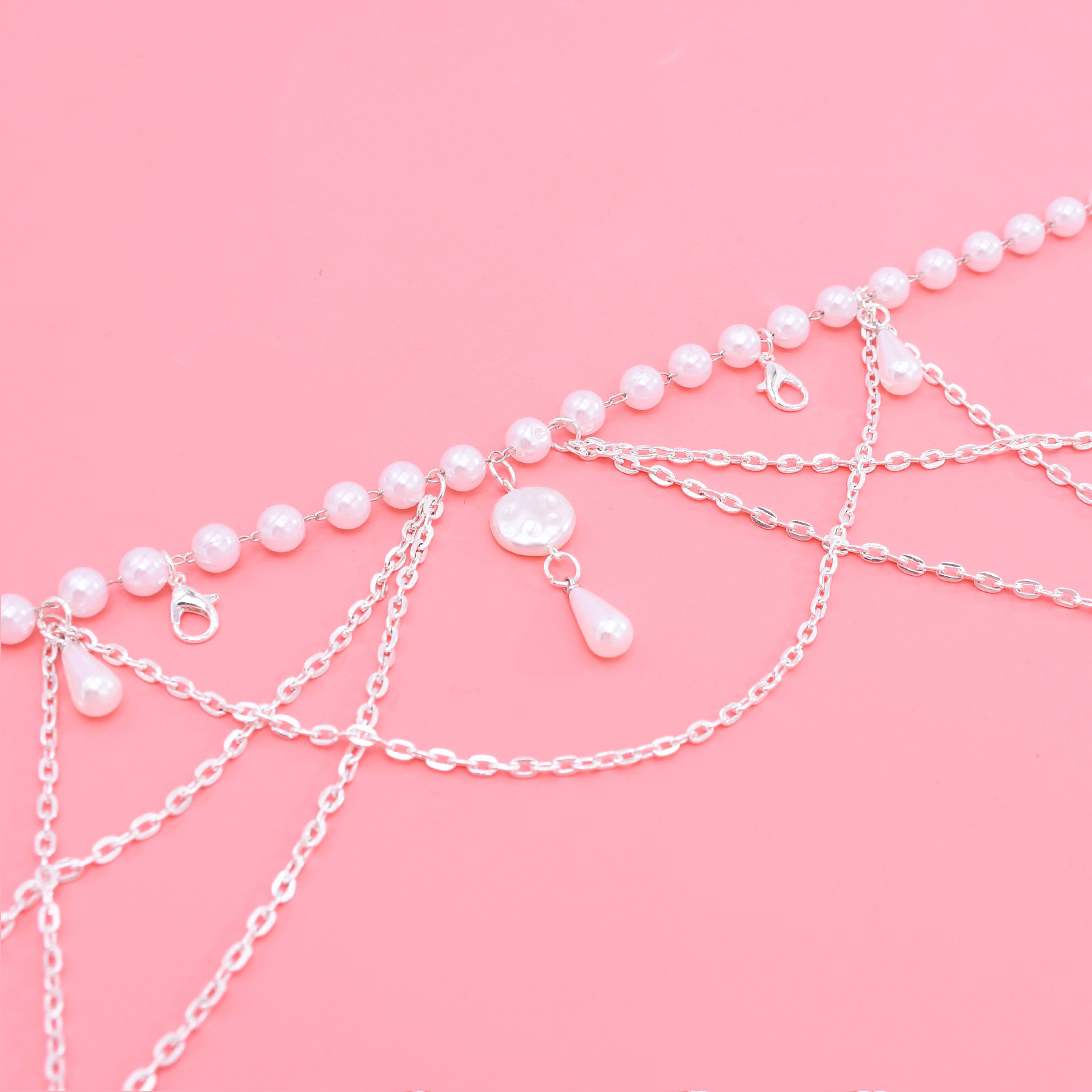 เซ็กซี่เอวเข็มขัด Multi Layere - Body Jewelry Ends บทวิจารณ์และราคา