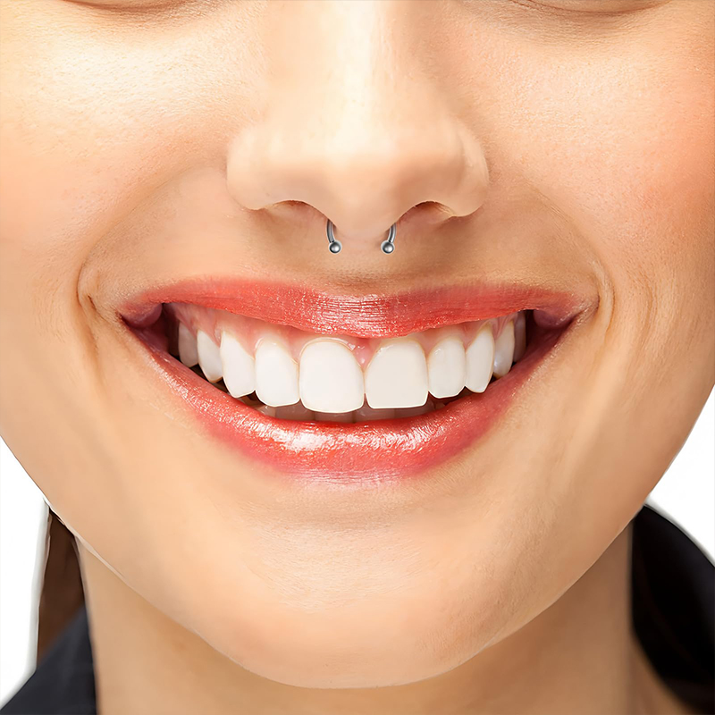 5 ชิ้น/ล็อต แหวนเหล็กกล้าไร้สน - Body Jewelry Lip Ring บทวิจารณ์และราคา