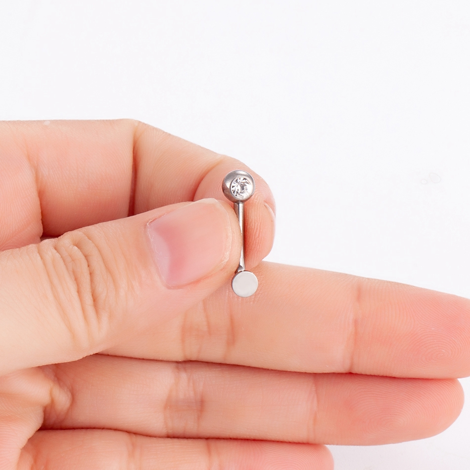 1ชิ้นเจาะหีไทเทเนียม Christina - Body Jewelry Vch บทวิจารณ์และราคา