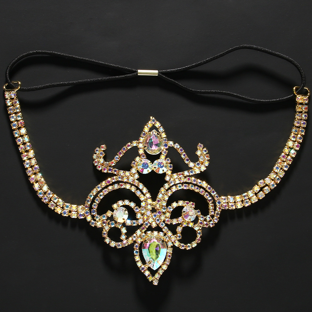 เข็มขัดรัดต้นขาแบบกลวงสไตล์โบฮ - Body Jewelry Thigh Chain บทวิจารณ์และราคา