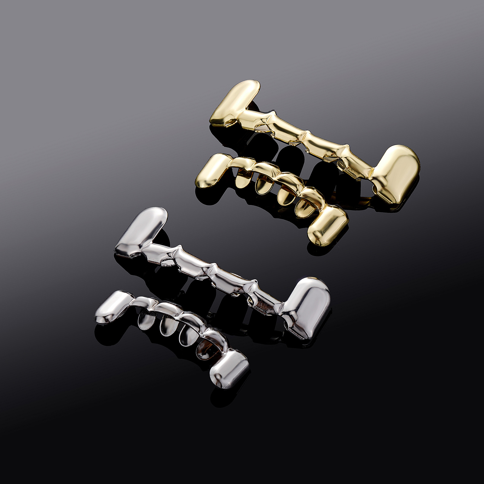 TOPGRILLZ Hip Hop Fangs ปากฟัน - Body Jewelry Trend บทวิจารณ์และราคา
