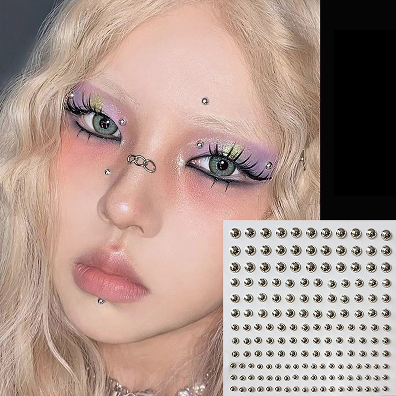 สติกเกอร์เพชรติดจมูกปลอม แบบติ - Body Jewelry And Piercing บทวิจารณ์และราคา
