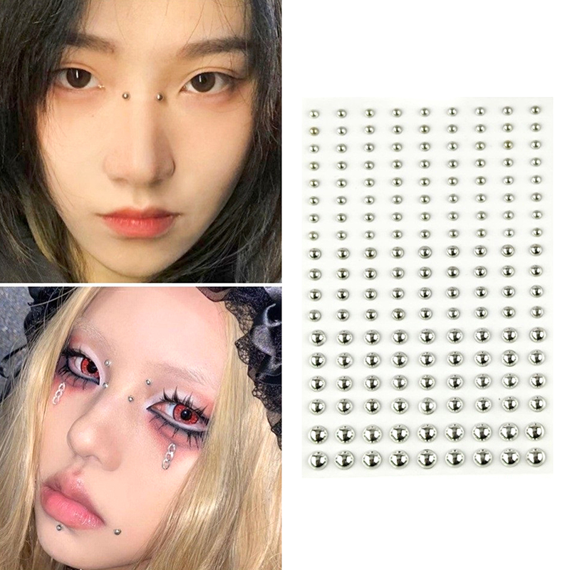 สติกเกอร์เพชรติดจมูกปลอม แบบติ - Body Jewelry And Piercing บทวิจารณ์และราคา