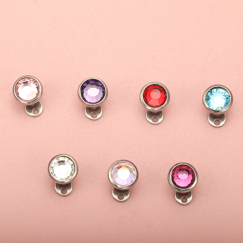 G23 ไทเทเนียมเจาะ Micro Dermal - Dermal Anchor Top บทวิจารณ์และราคา