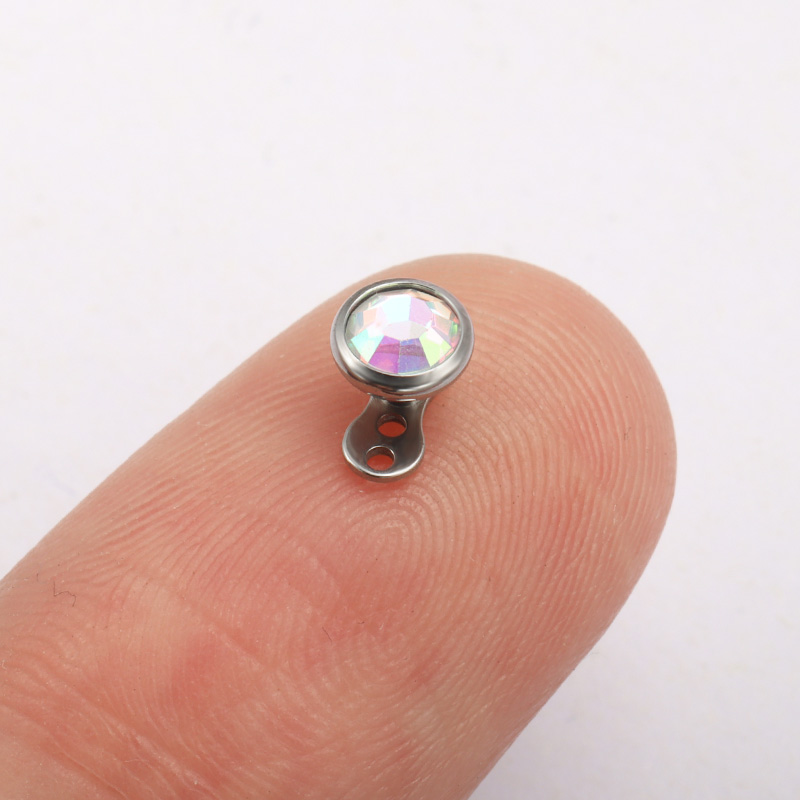 G23 ไทเทเนียมเจาะ Micro Dermal - Dermal Anchor Top บทวิจารณ์และราคา