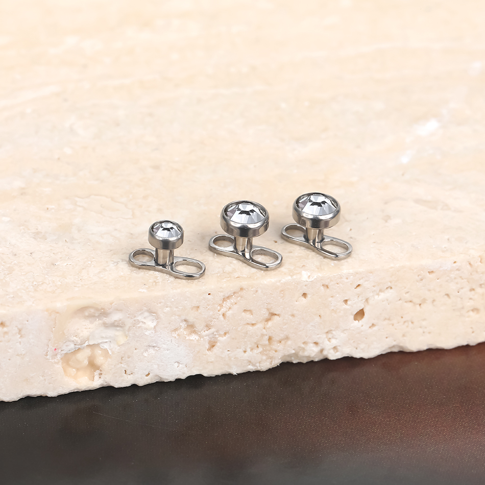 ชุดเครื่องเจาะผิวหนังไทเทเนียม - Dermal Anchor Top บทวิจารณ์และราคา