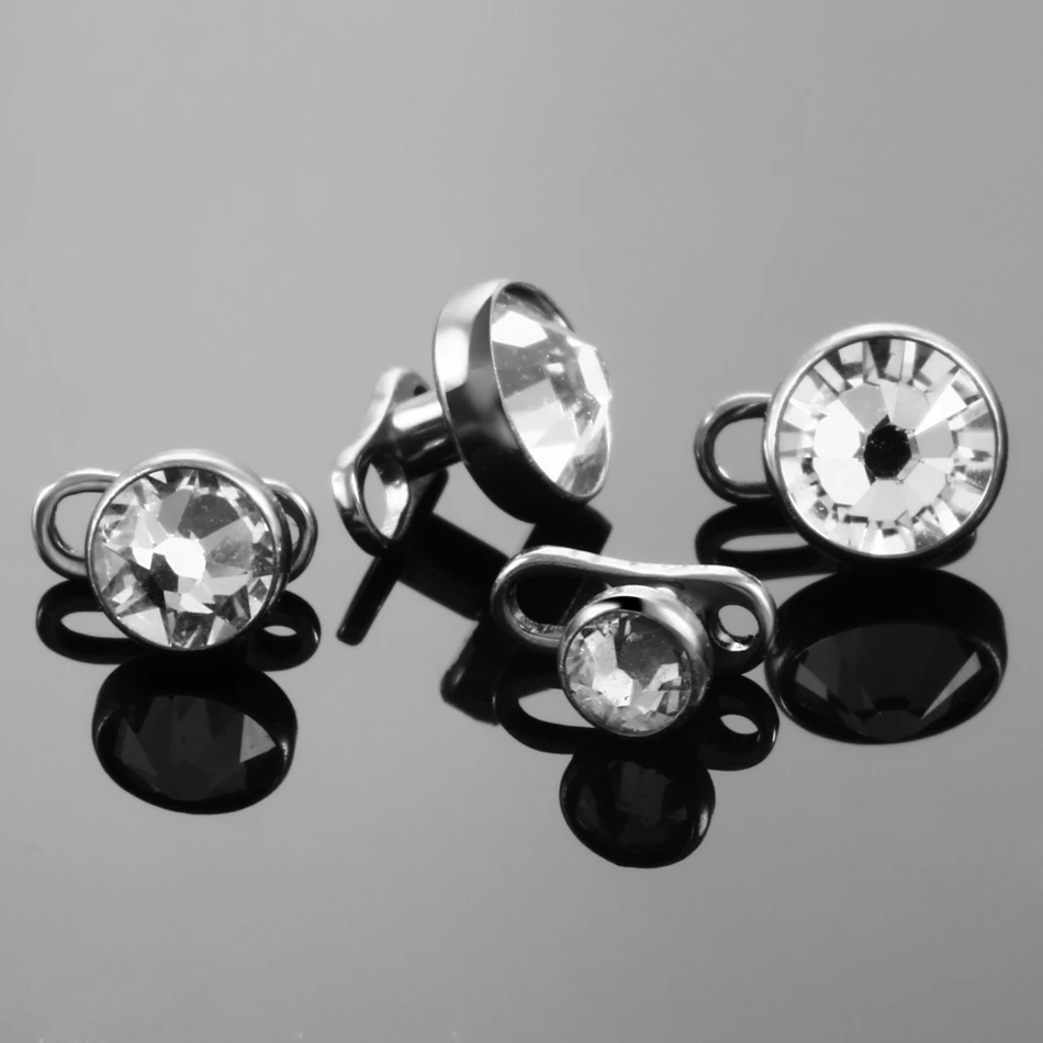 ชุดเครื่องเจาะผิวหนังไทเทเนียม - Dermal Anchor Top บทวิจารณ์และราคา