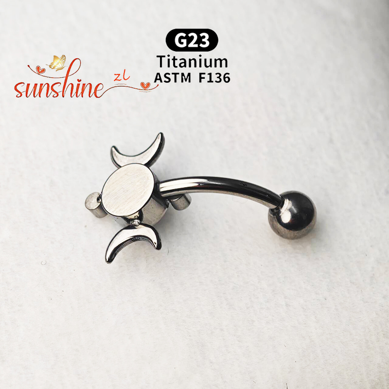 เครื่องประดับเจาะสะดือไทเทเนีย - Body Jewelry Vch บทวิจารณ์และราคา