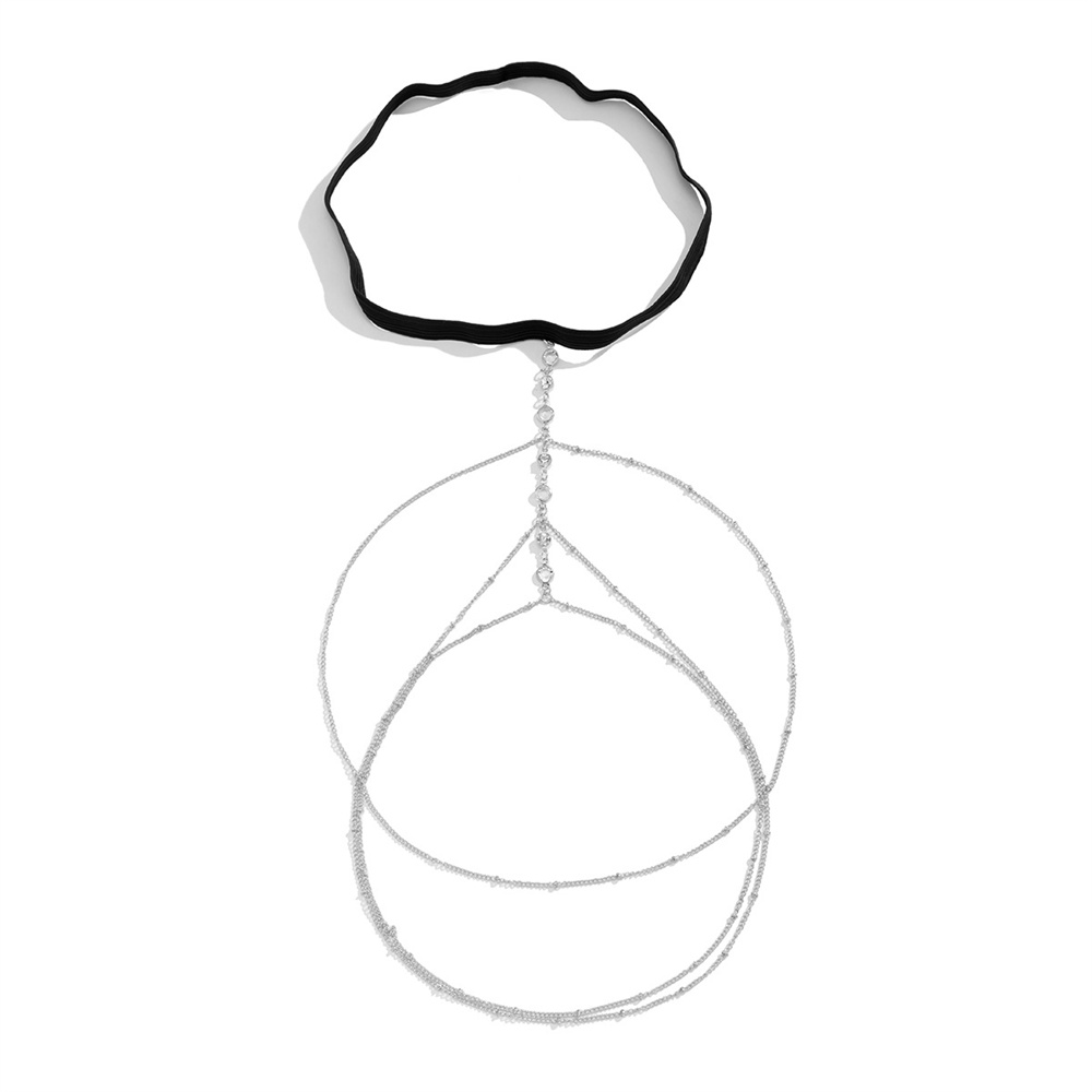 สายรัดขาคริสตัลแบบยืดหยุ่นสไตล - Body Jewelry Ends บทวิจารณ์และราคา