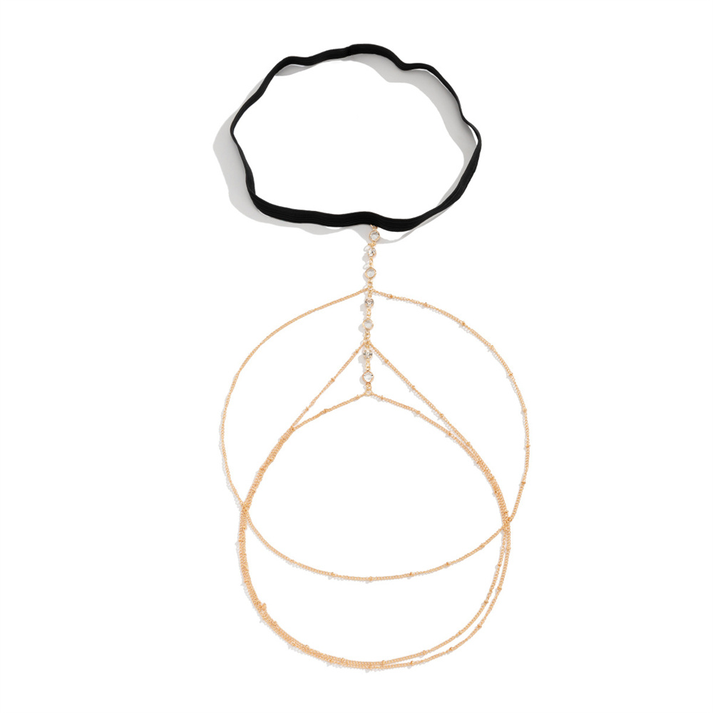 สายรัดขาคริสตัลแบบยืดหยุ่นสไตล - Body Jewelry Ends บทวิจารณ์และราคา