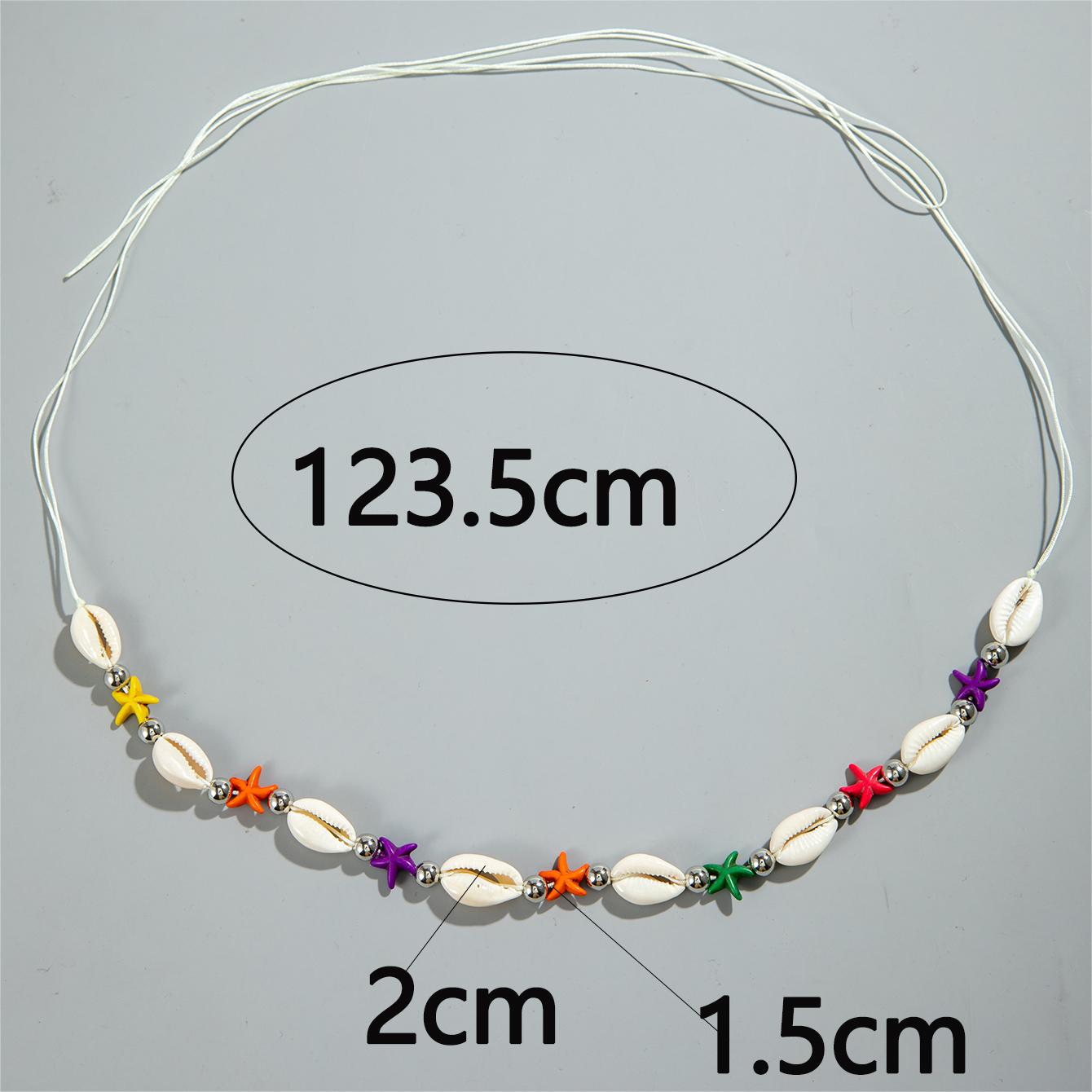 Tocona สร้อยโซ่ลายปลาดาวสีเปลื - Body Jewelry Ends บทวิจารณ์และราคา