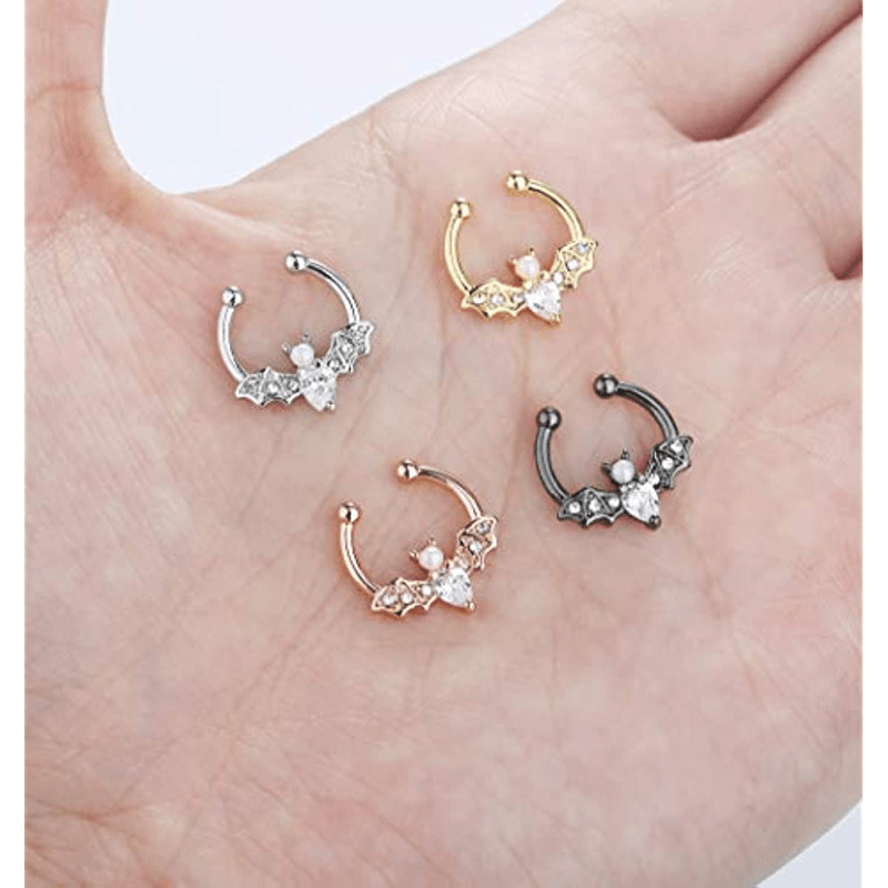 EVISPOL น่ารักฮาโลวีนค้างคาว F - Body Jewelry And Piercing บทวิจารณ์และราคา