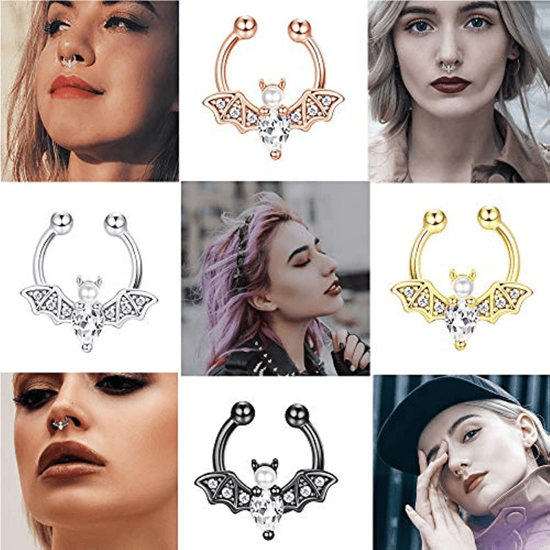 EVISPOL น่ารักฮาโลวีนค้างคาว F - Body Jewelry And Piercing บทวิจารณ์และราคา