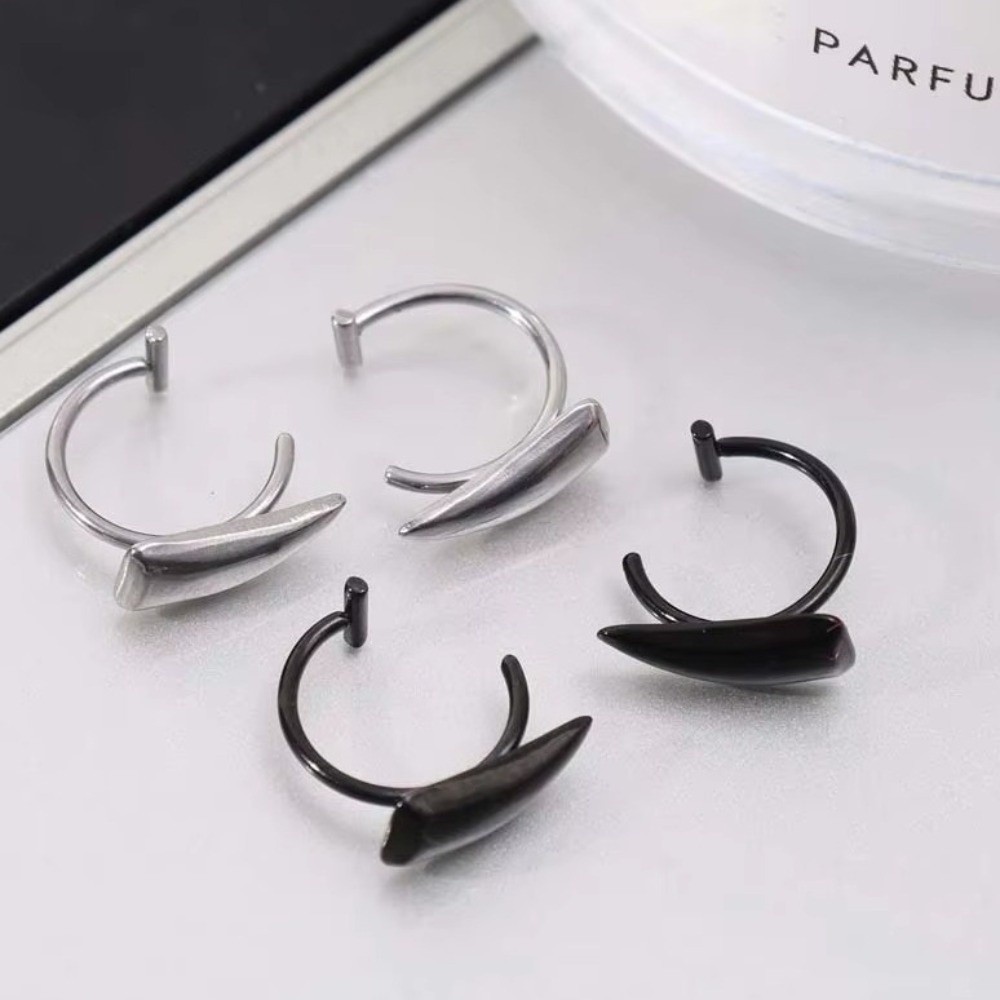 ชุดแหวนริมฝีปากปลอมแบบโอเวอร์ไ - Body Jewelry Lip Ring บทวิจารณ์และราคา