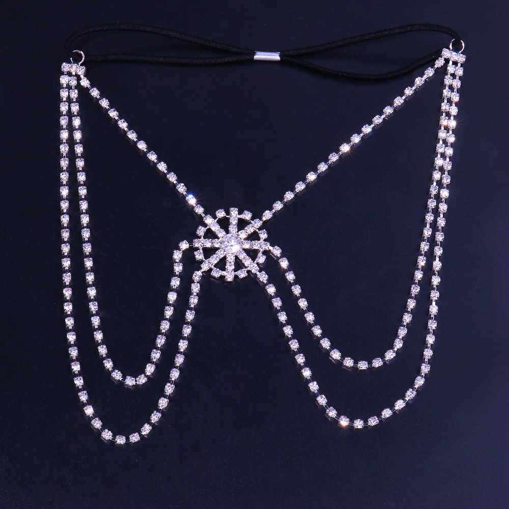 Stonefans แฟชั่นคริสต์มาสเกล็ด - Body Jewelry Thigh Chain บทวิจารณ์และราคา