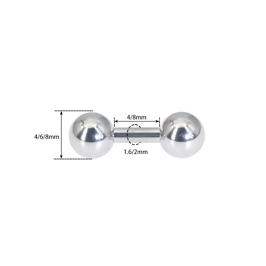 1ชิ้นเหล็กผ่าตัด316L โค้ง barb - Body Jewelry Vch บทวิจารณ์และราคา
