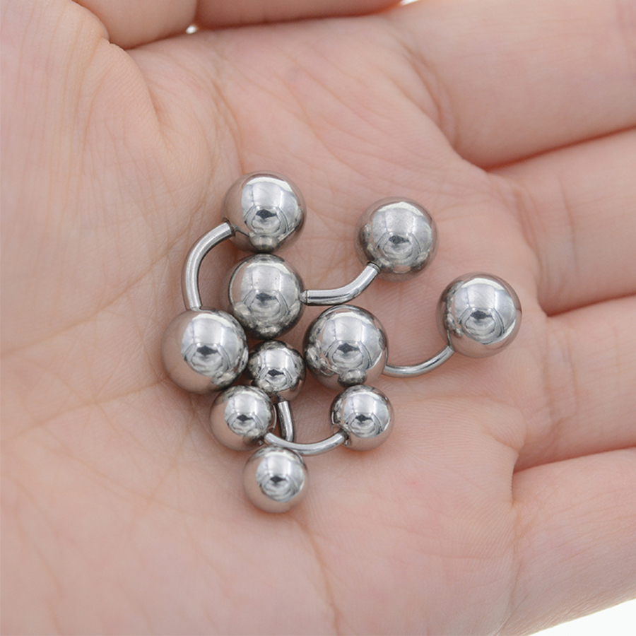 1ชิ้นเหล็กผ่าตัด316L โค้ง barb - Body Jewelry Vch บทวิจารณ์และราคา