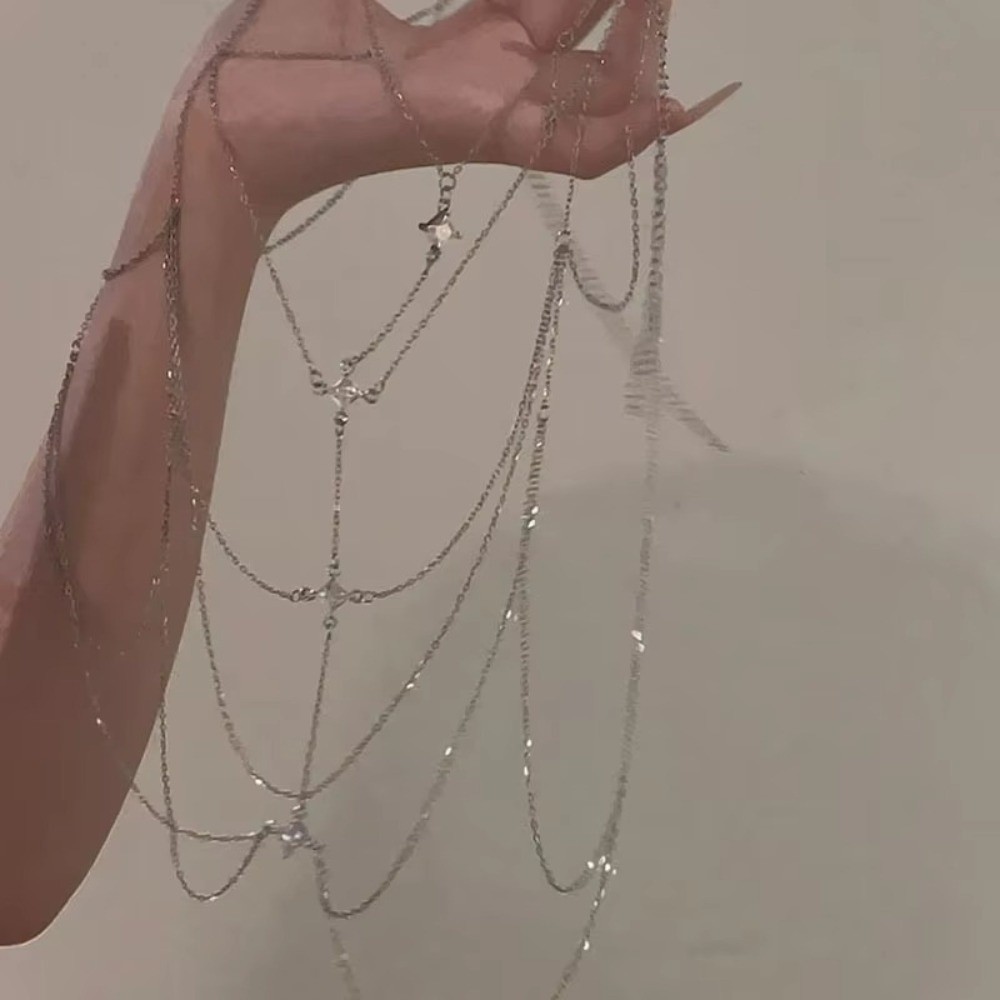 เครื่องประดับร่างกาย โซ่ประดับ - Body Jewelry Trend บทวิจารณ์และราคา