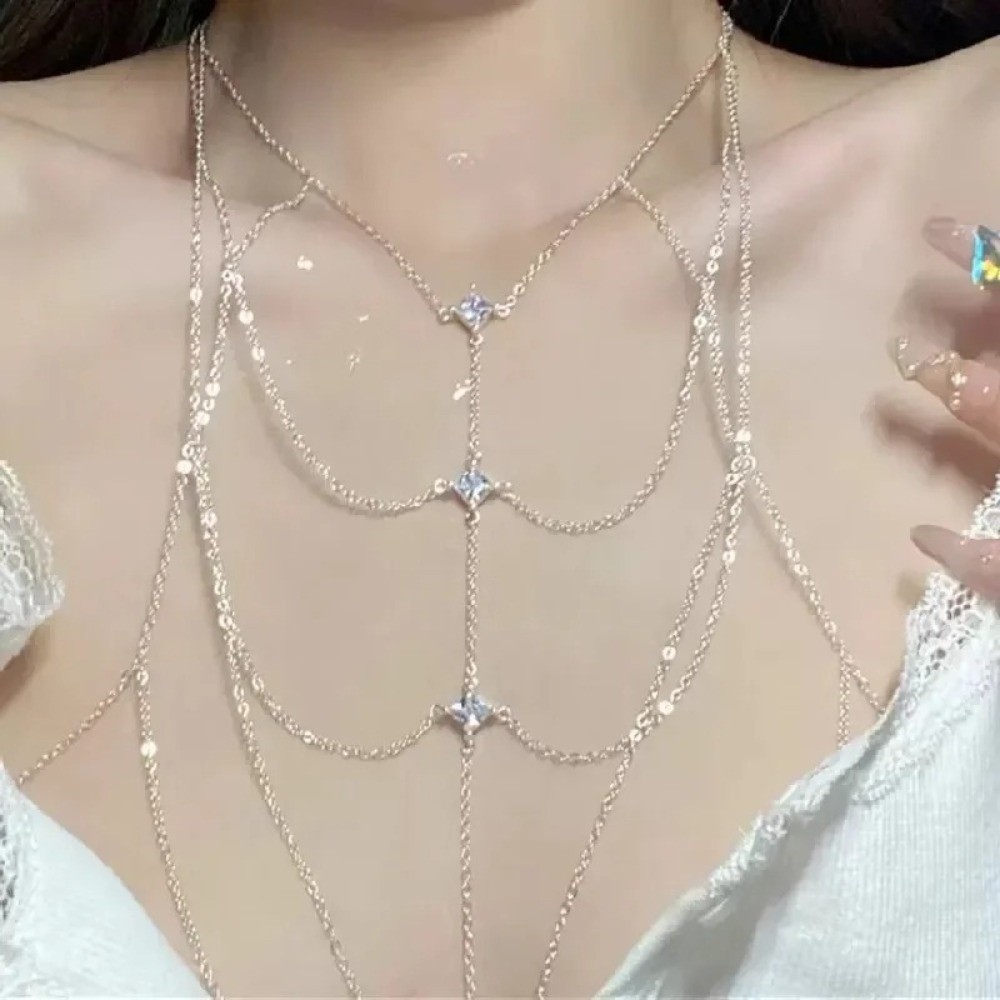 เครื่องประดับร่างกาย โซ่ประดับ - Body Jewelry Trend บทวิจารณ์และราคา