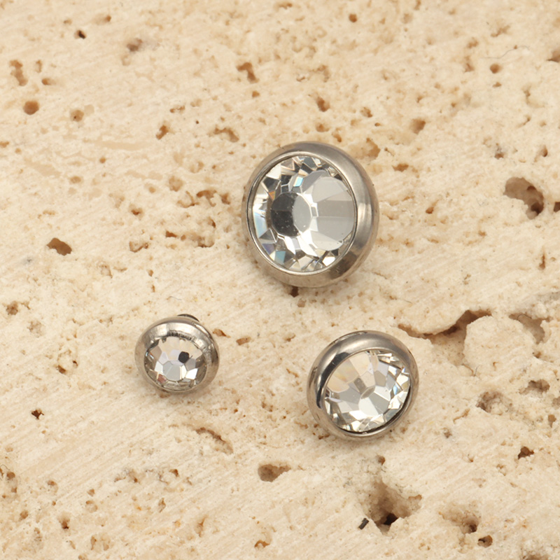 ต่างหูไทเทเนียม ASTM F136 แบบโ - Dermal Anchor Top บทวิจารณ์และราคา