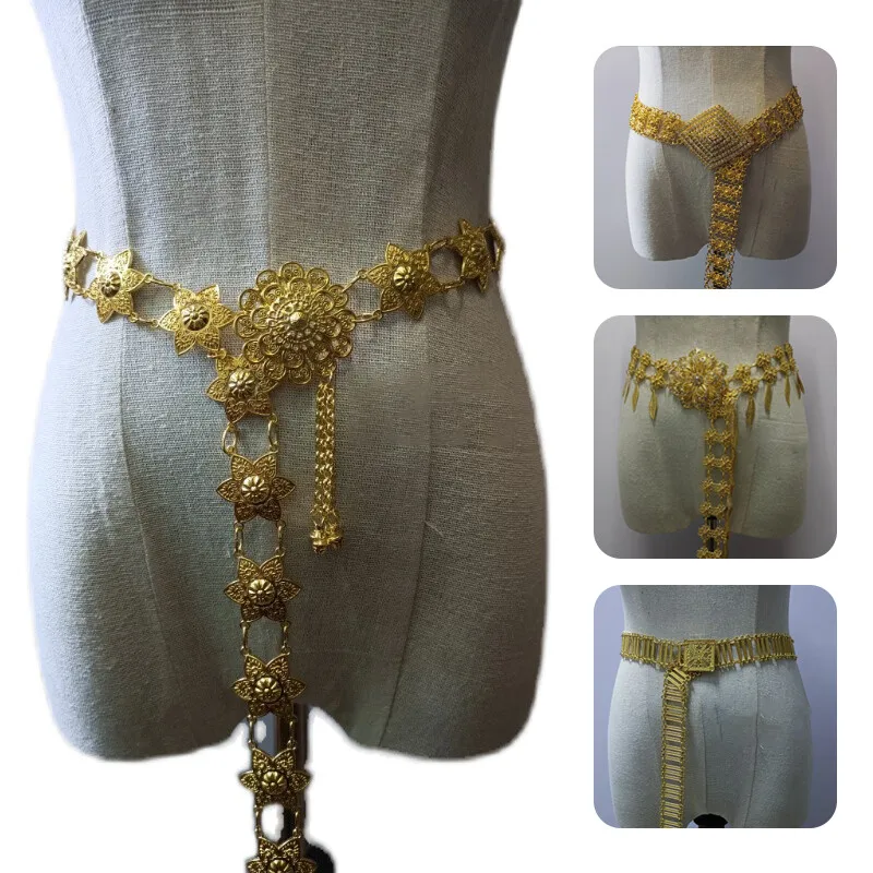 1PC โลหะประเทศไทยเอวผู้หญิงไทย - Body Jewelry Waist บทวิจารณ์และราคา