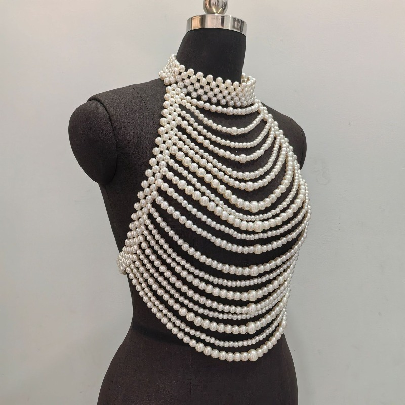 สร้อยคอประดับลูกปัดสไตล์ยุโรปแ - Body Jewelry Trend บทวิจารณ์และราคา