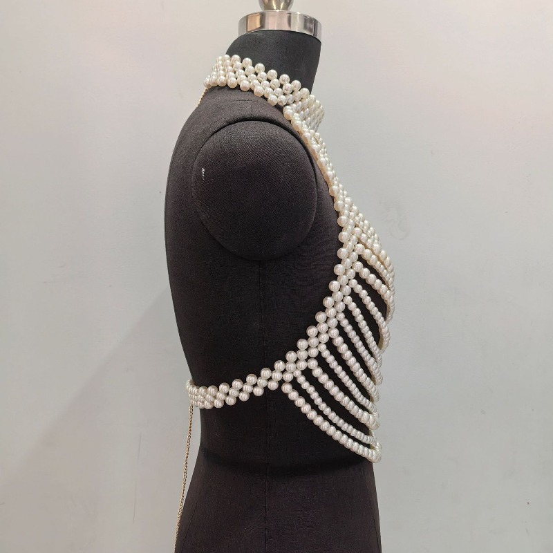 สร้อยคอประดับลูกปัดสไตล์ยุโรปแ - Body Jewelry Trend บทวิจารณ์และราคา
