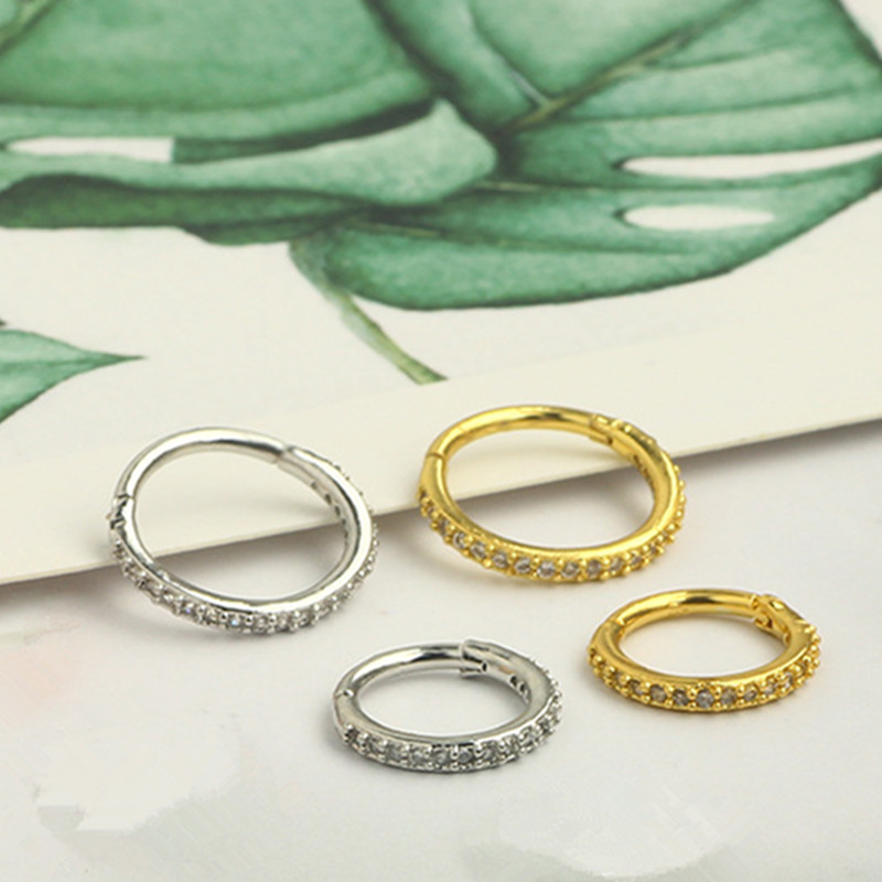 Helix Piercing Star ต่างหูผู้ห - Body Jewelry Trend บทวิจารณ์และราคา