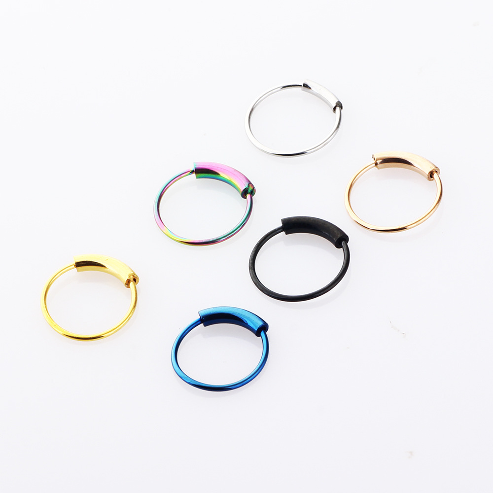 3 ชิ้น/ล็อต แหวนเหล็กผ่าตัด 31 - Body Jewelry Lip Ring บทวิจารณ์และราคา