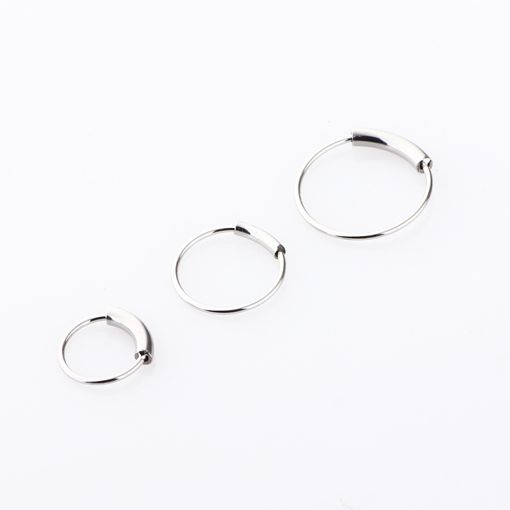 3 ชิ้น/ล็อต แหวนเหล็กผ่าตัด 31 - Body Jewelry Lip Ring บทวิจารณ์และราคา