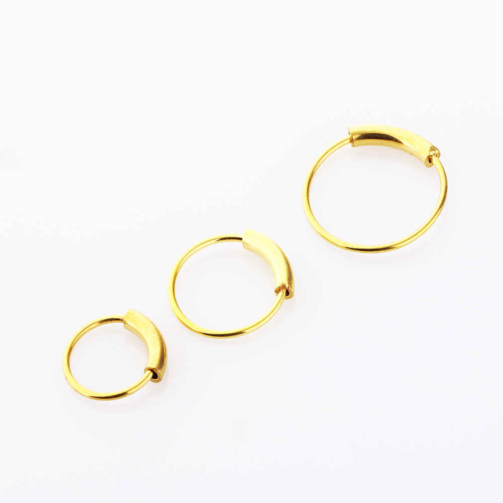 3 ชิ้น/ล็อต แหวนเหล็กผ่าตัด 31 - Body Jewelry Lip Ring บทวิจารณ์และราคา