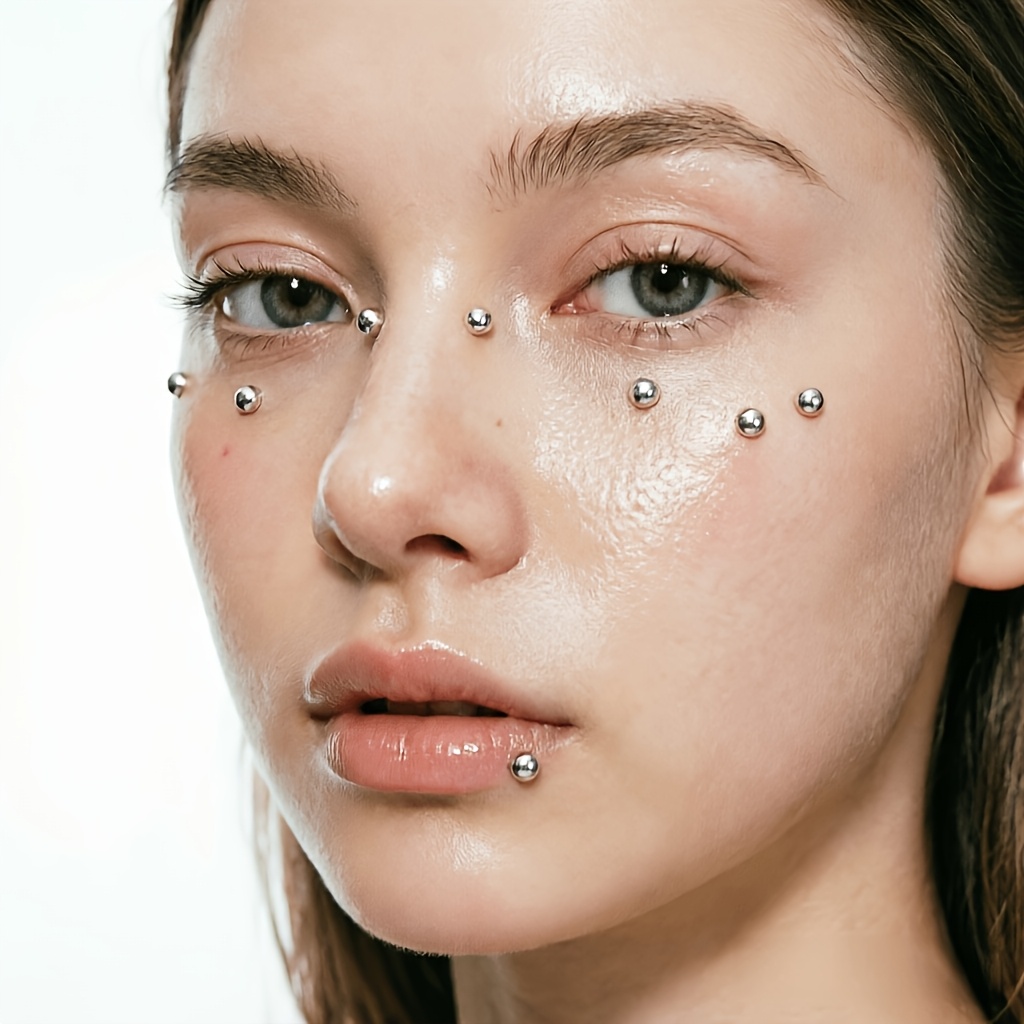 ชุดอุปกรณ์เจาะปลอมแบบไม่ต้องเจ - Body Jewelry And Piercing บทวิจารณ์และราคา
